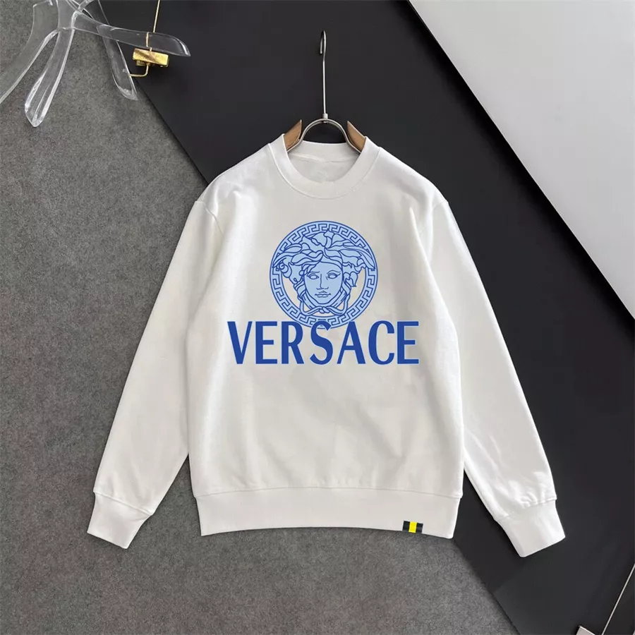 Bold 9393 Versace Hoodies Long Sleeved For Men