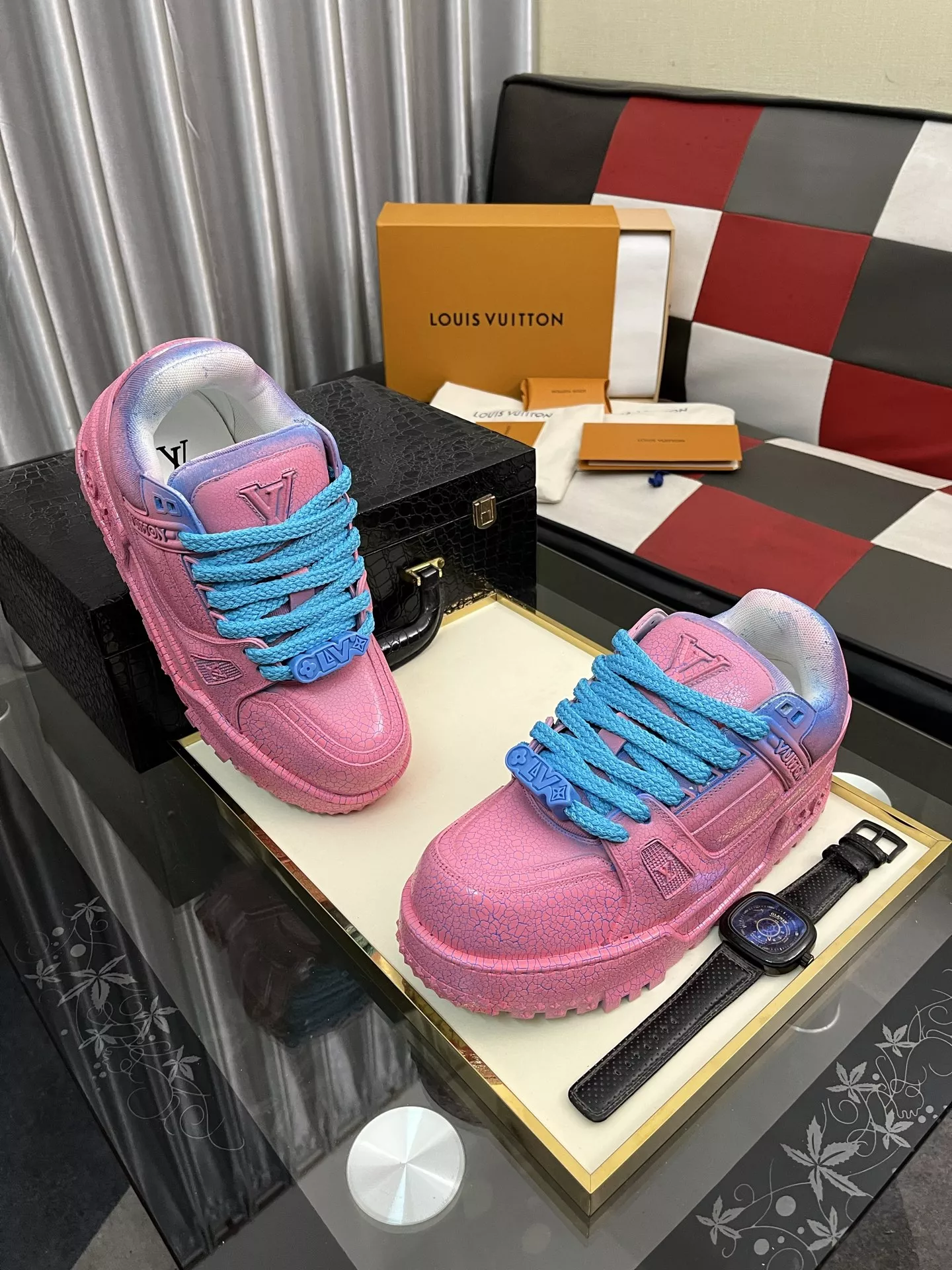Bold 9430 Louis Vuitton Casual Shoes For Women