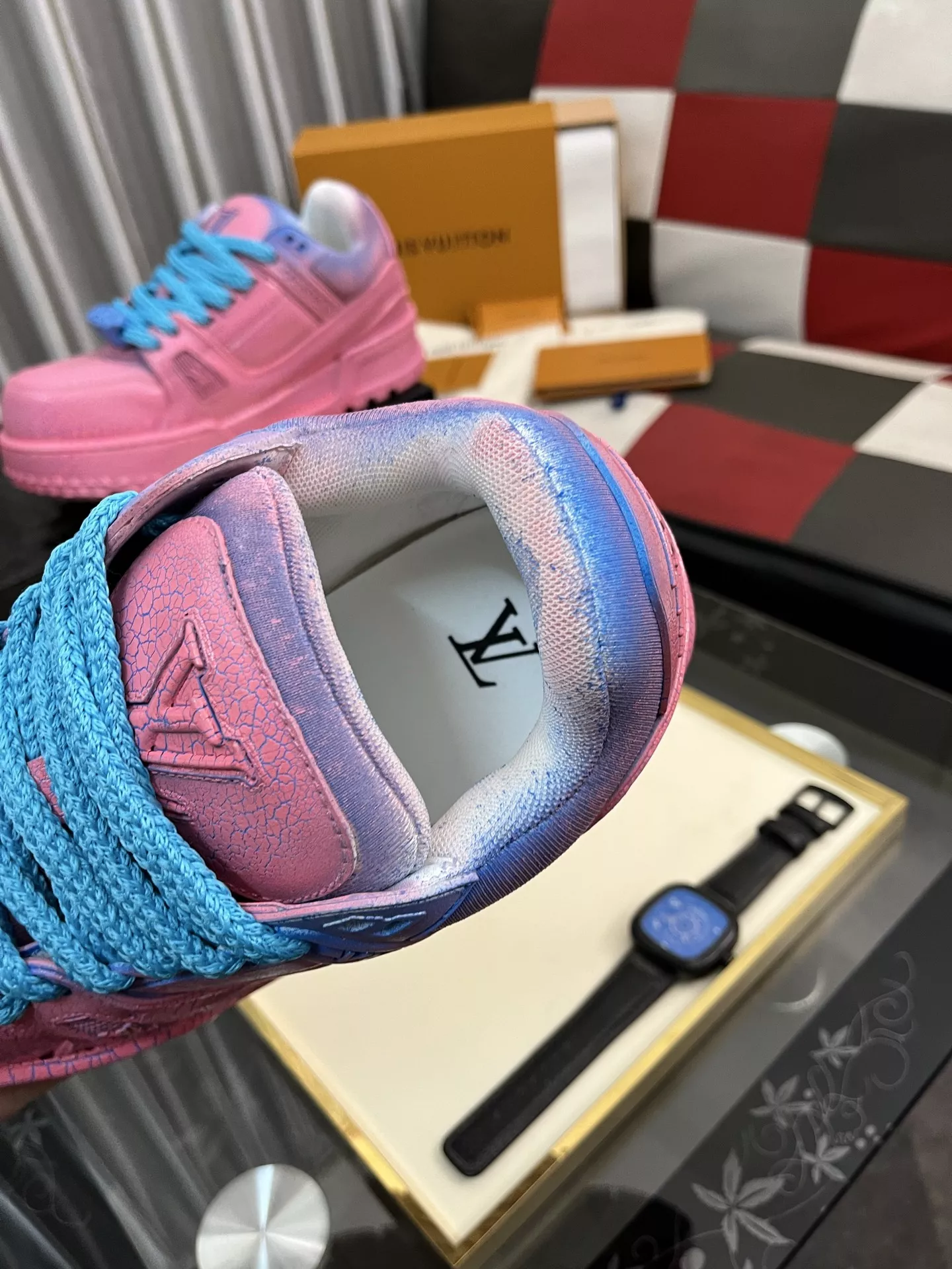 Bold 9430 Louis Vuitton Casual Shoes For Women