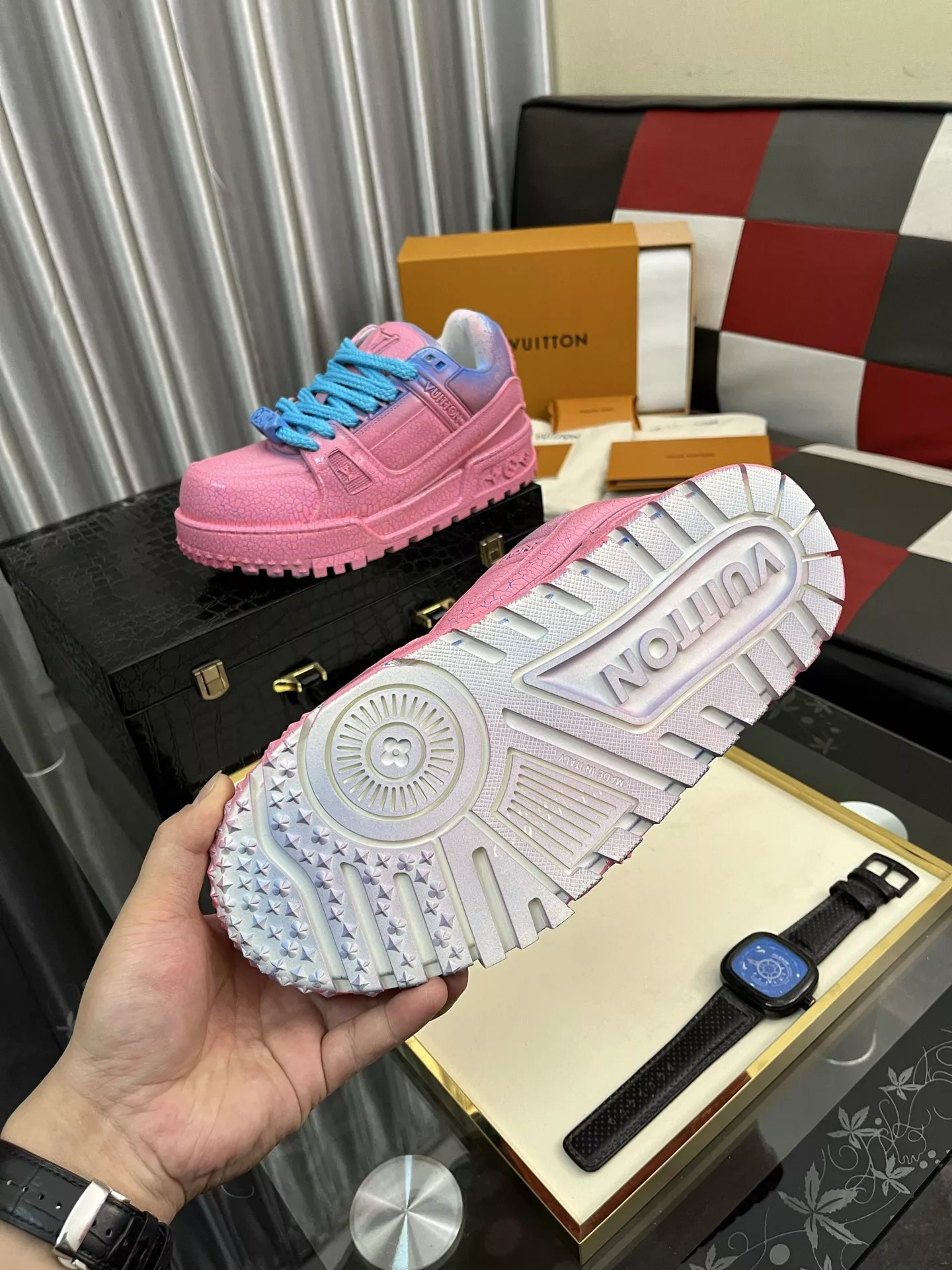 Bold 9430 Louis Vuitton Casual Shoes For Women