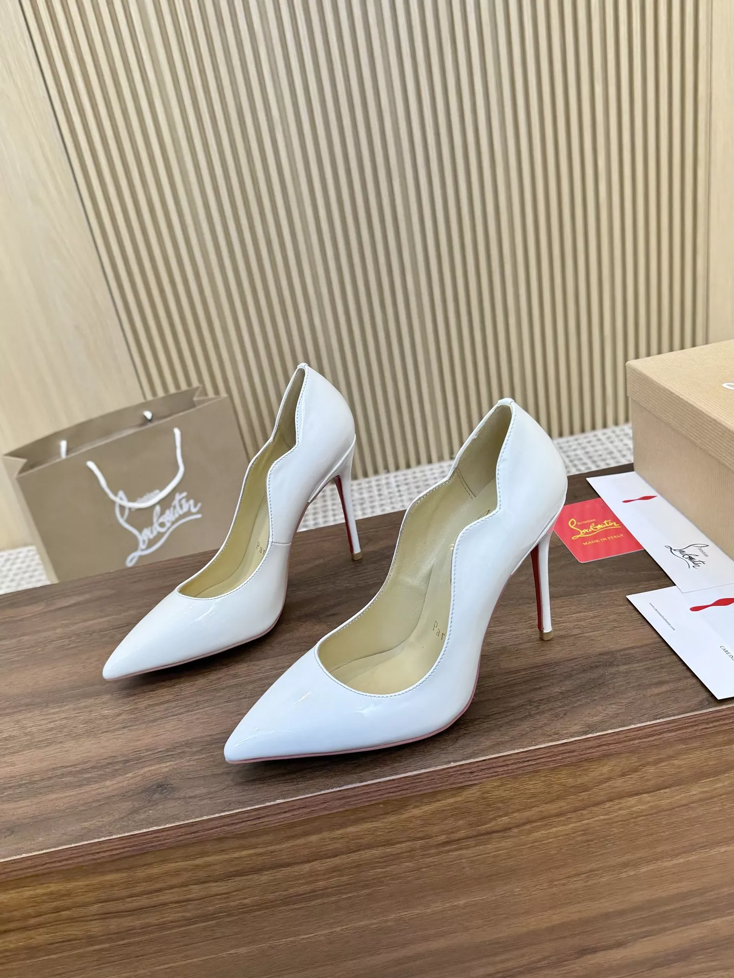 Bold 9481 Christian Louboutin High-heeled shoes For Women