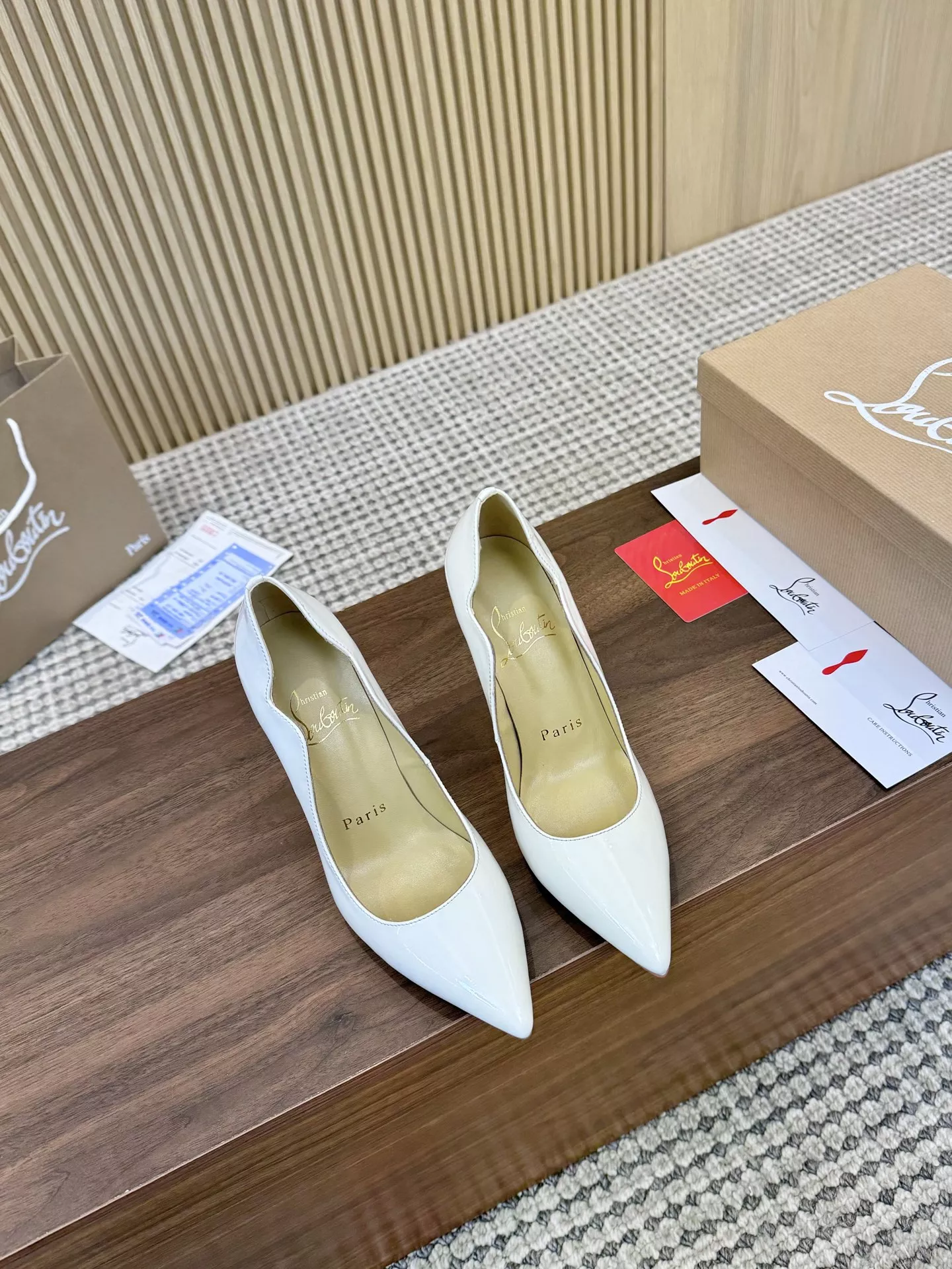 Bold 9481 Christian Louboutin High-heeled shoes For Women
