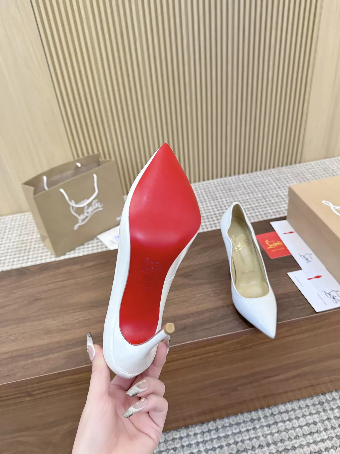 Bold 9481 Christian Louboutin High-heeled shoes For Women