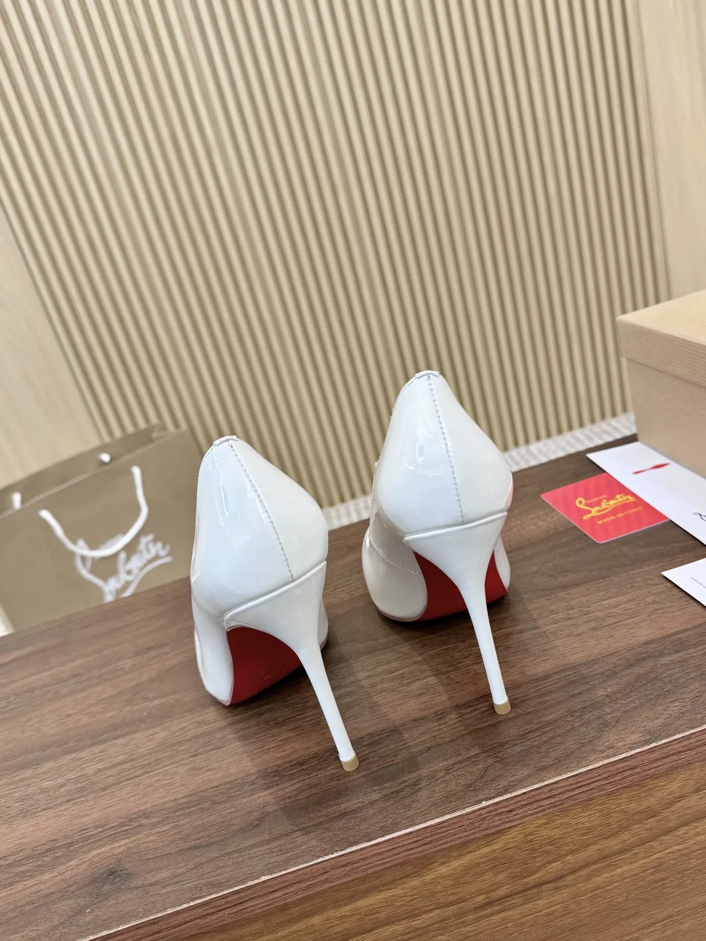 Bold 9481 Christian Louboutin High-heeled shoes For Women