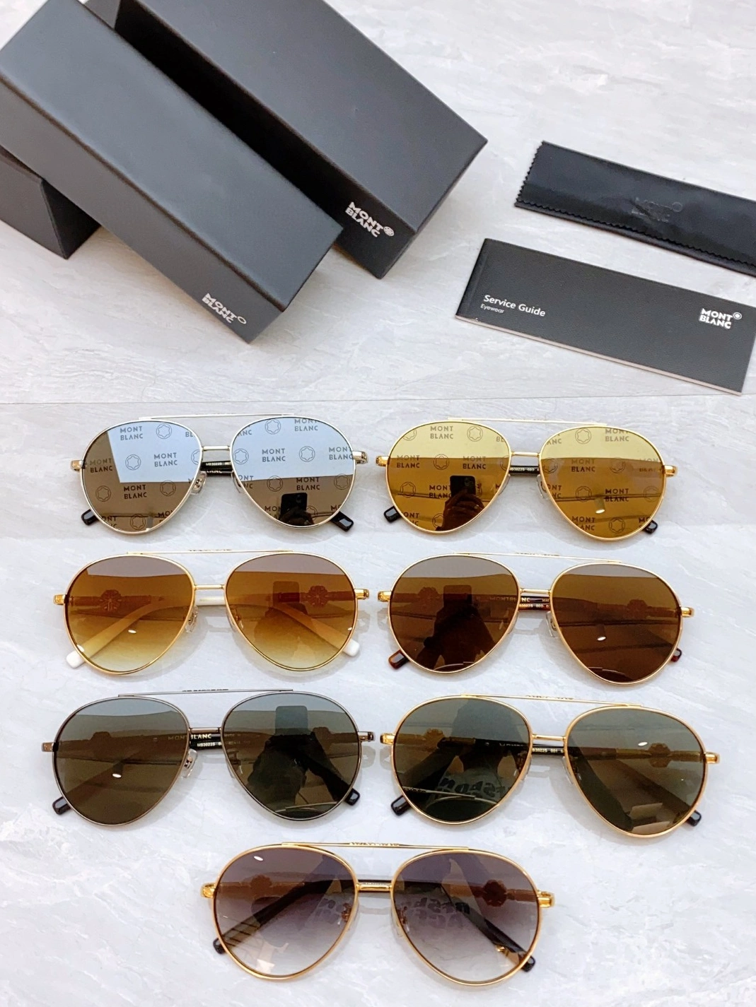 Bold 9532 Montblanc AAA Quality Sunglasses