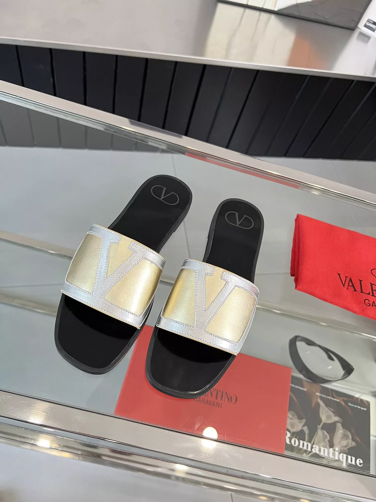 Bold 9539 Valentino Slippers For Women