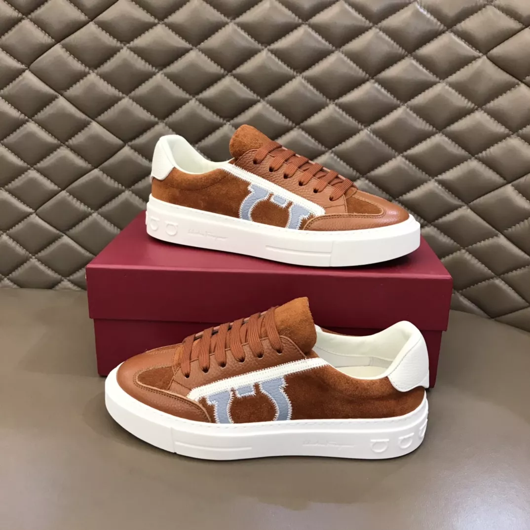 Bold 9544 Salvatore Ferragamo Casual Shoes For Men