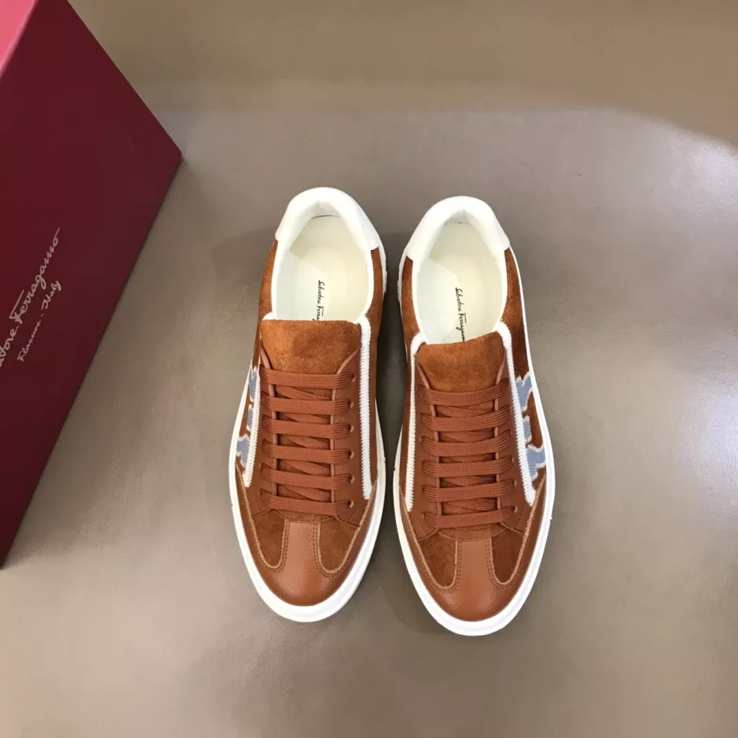Bold 9544 Salvatore Ferragamo Casual Shoes For Men