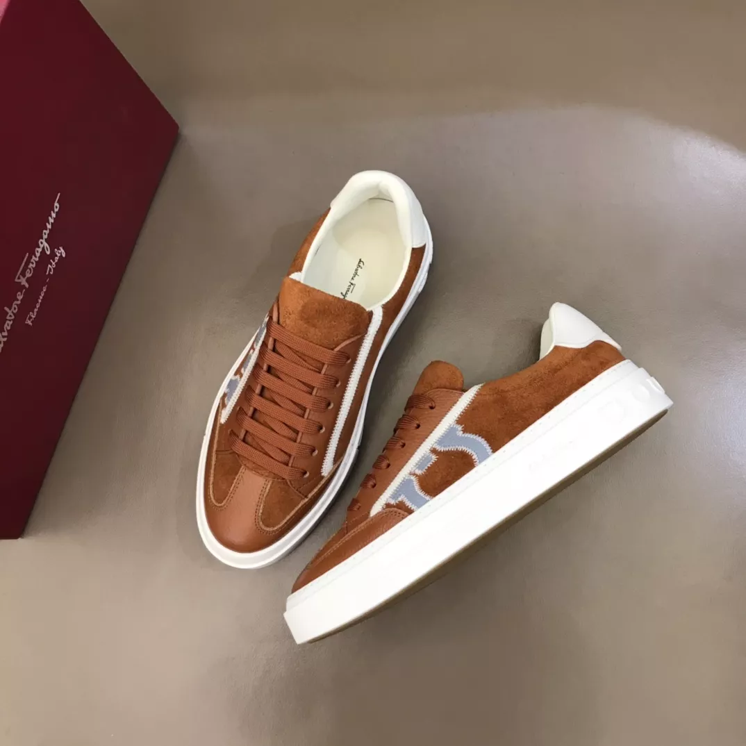 Bold 9544 Salvatore Ferragamo Casual Shoes For Men