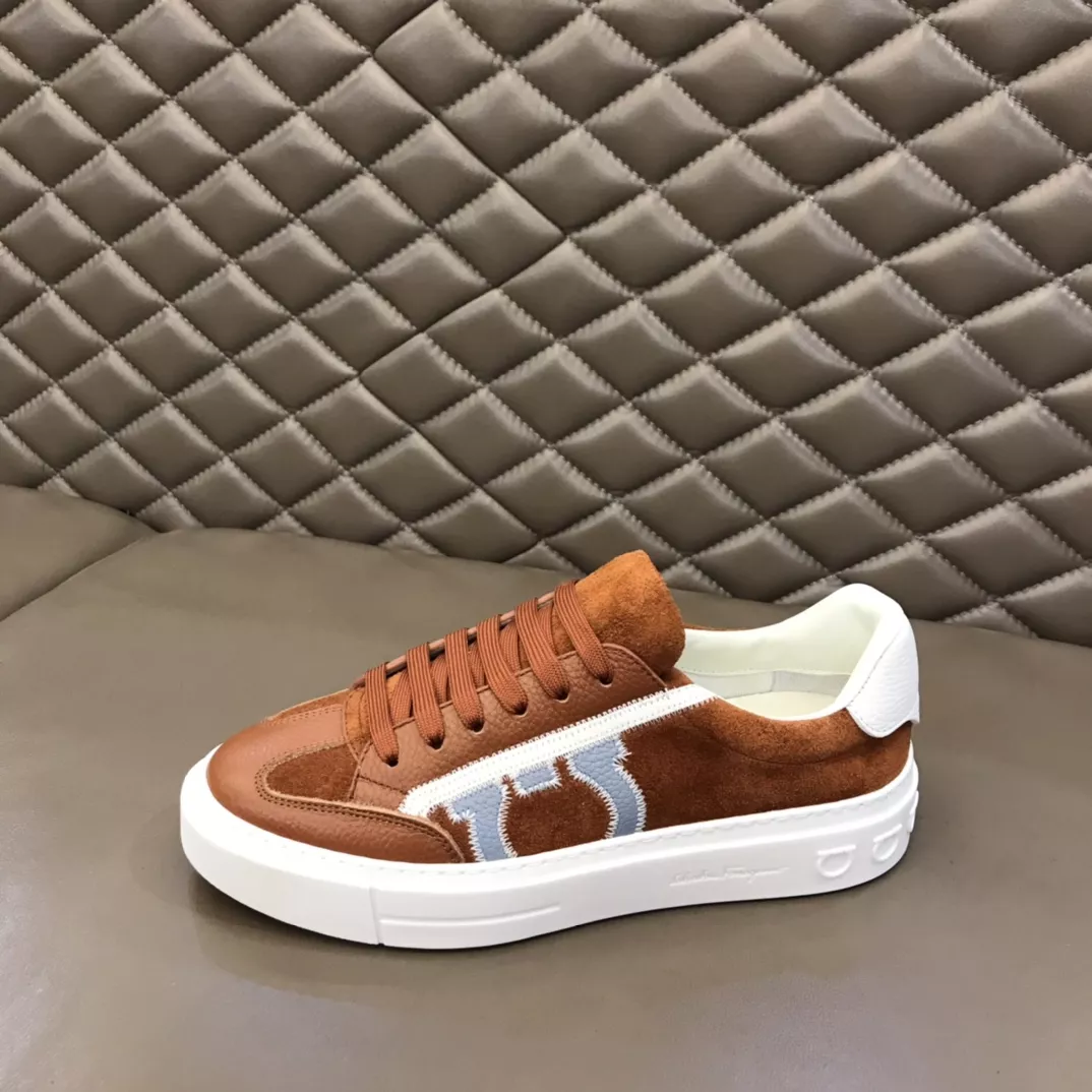 Bold 9544 Salvatore Ferragamo Casual Shoes For Men
