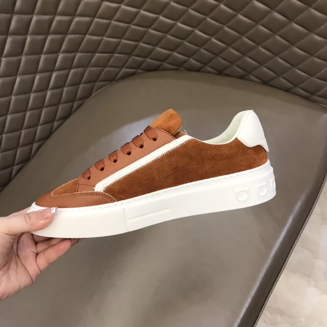 Bold 9544 Salvatore Ferragamo Casual Shoes For Men