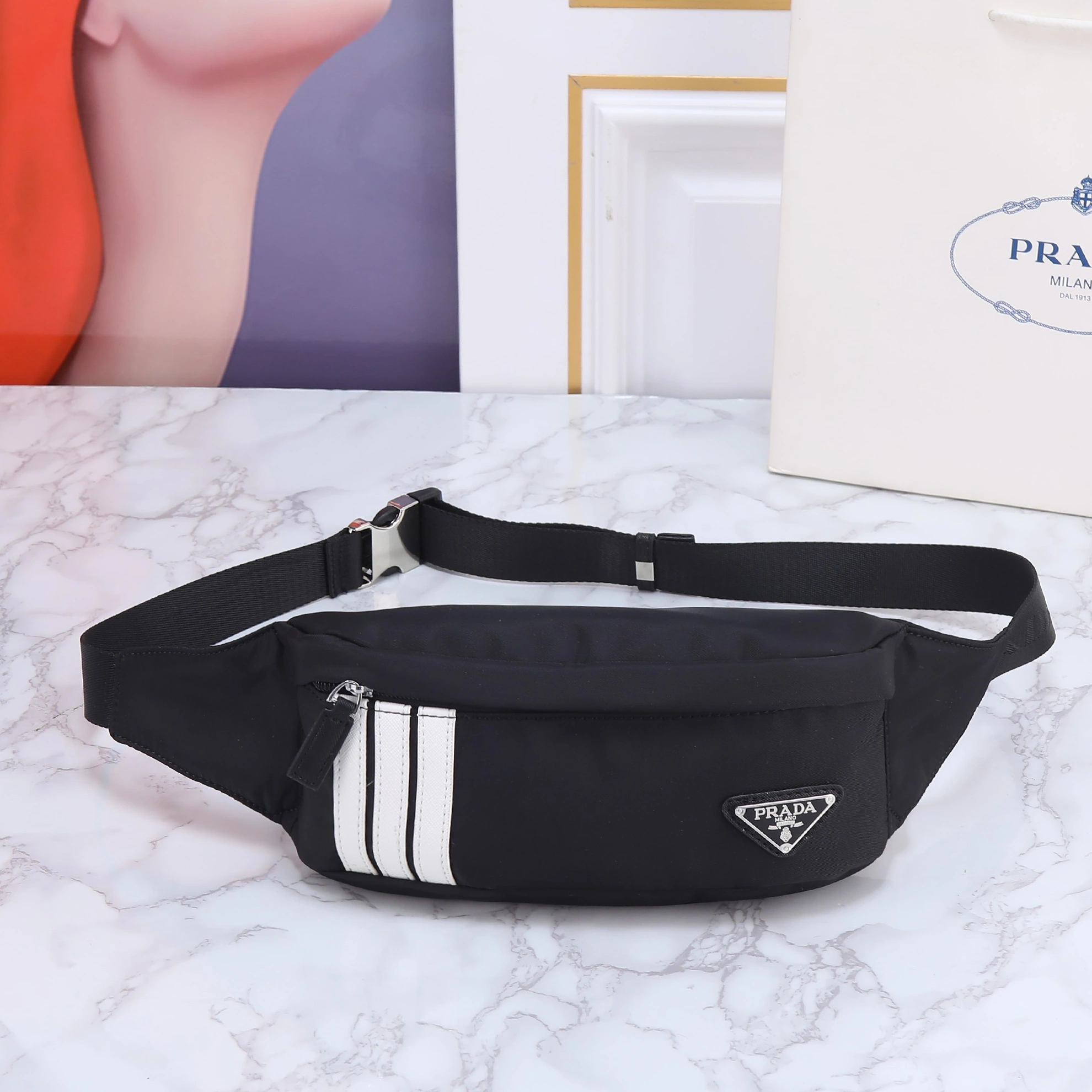 Bold 9561 Prada AAA Quality Belt Bags