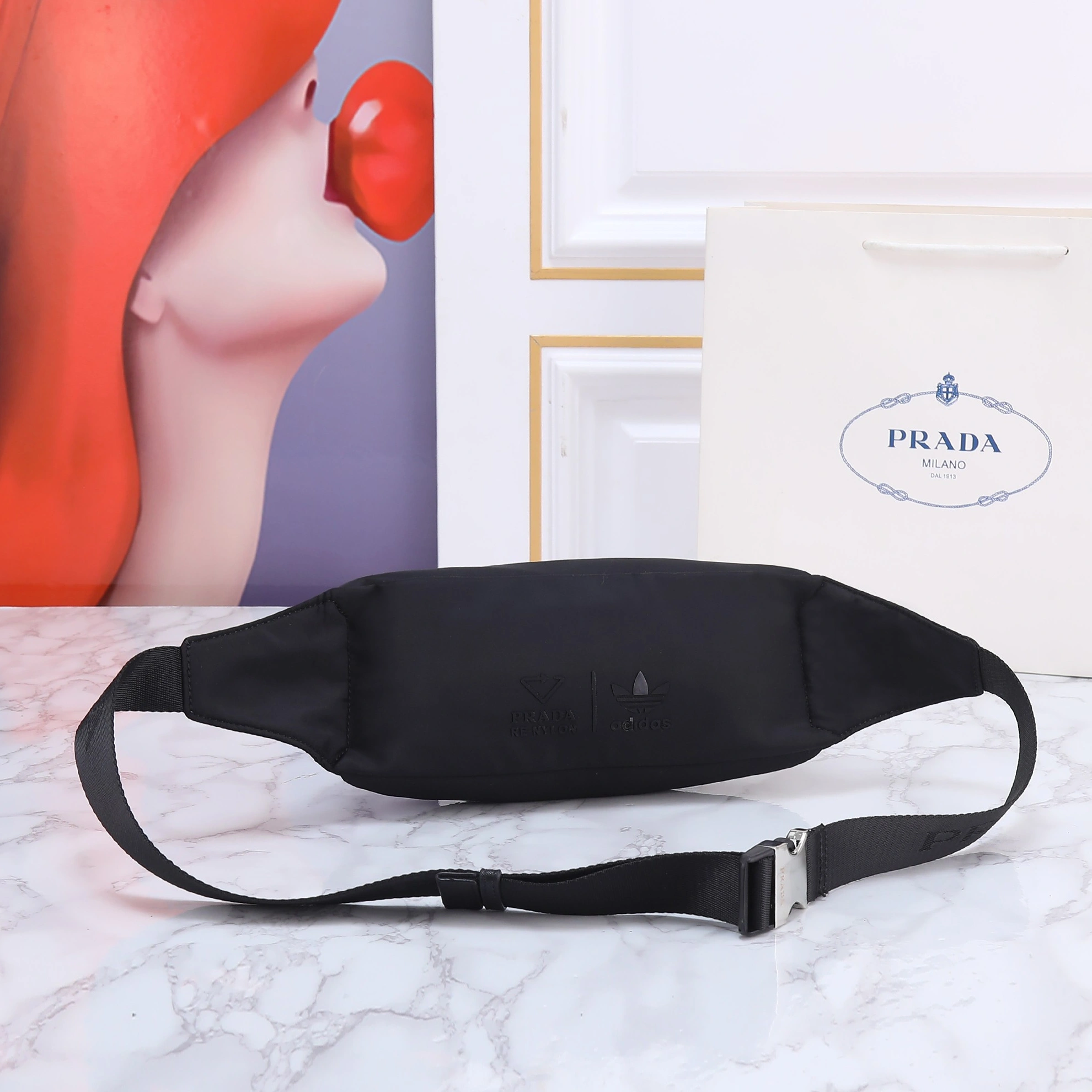 Bold 9561 Prada AAA Quality Belt Bags
