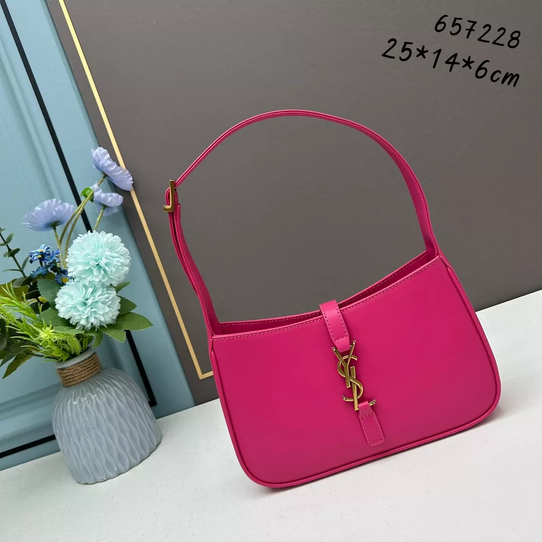 Bold 957 Yves Saint Laurent YSL AAA Quality Shoulder Bags For Women