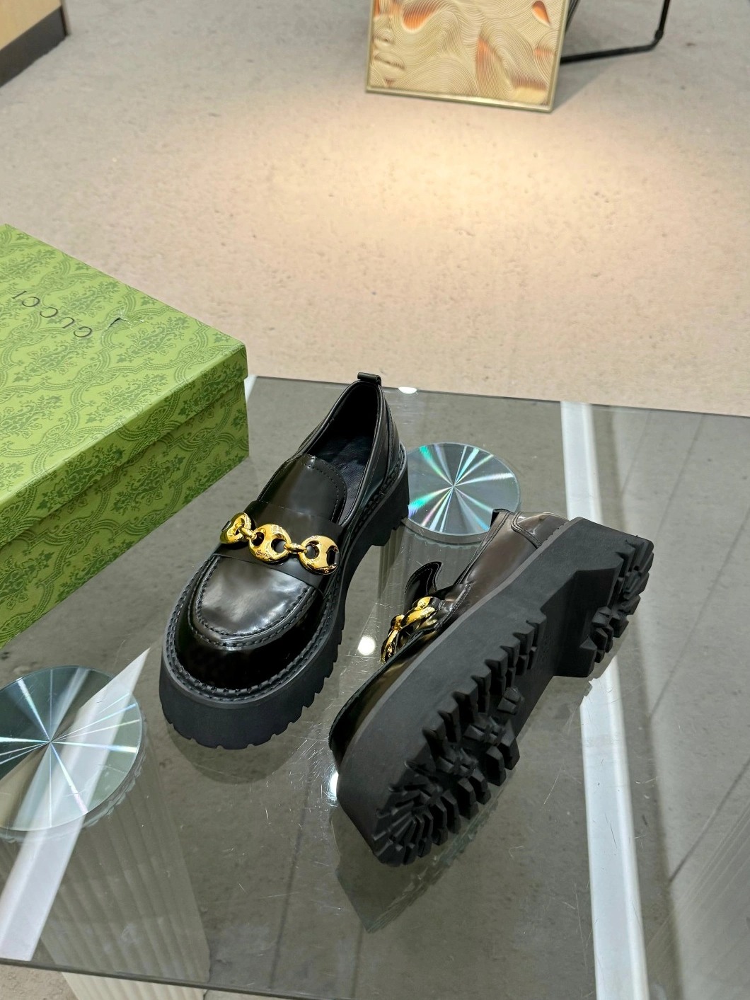 Bold 9601 Gucci Oxfords Shoes For Women