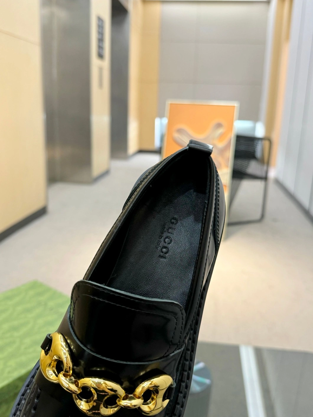Bold 9601 Gucci Oxfords Shoes For Women