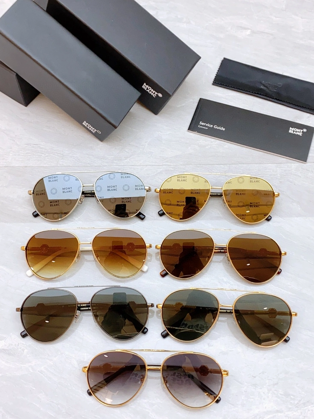 Bold 9602 Montblanc AAA Quality Sunglasses