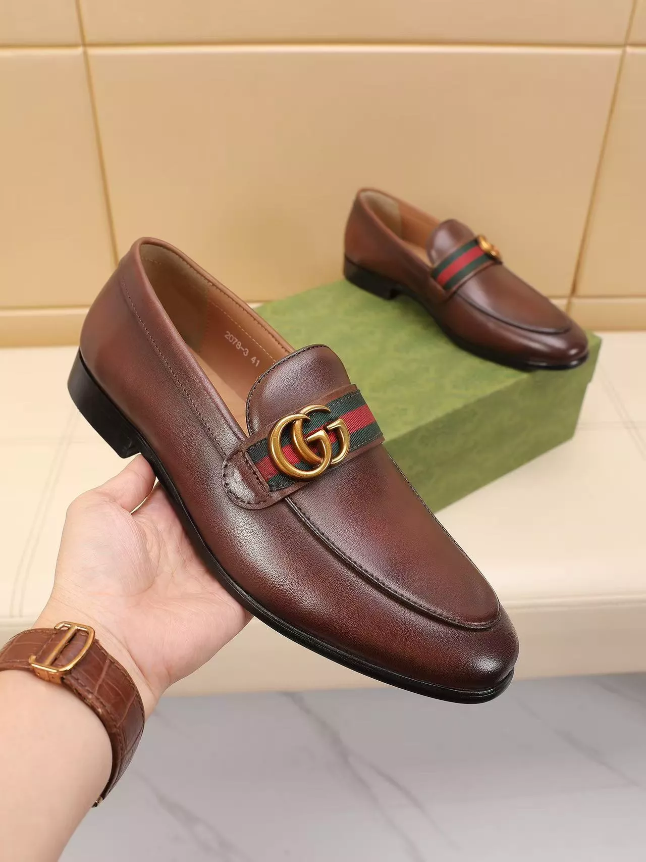 Bold 9626 Gucci Oxfords Shoes For Men