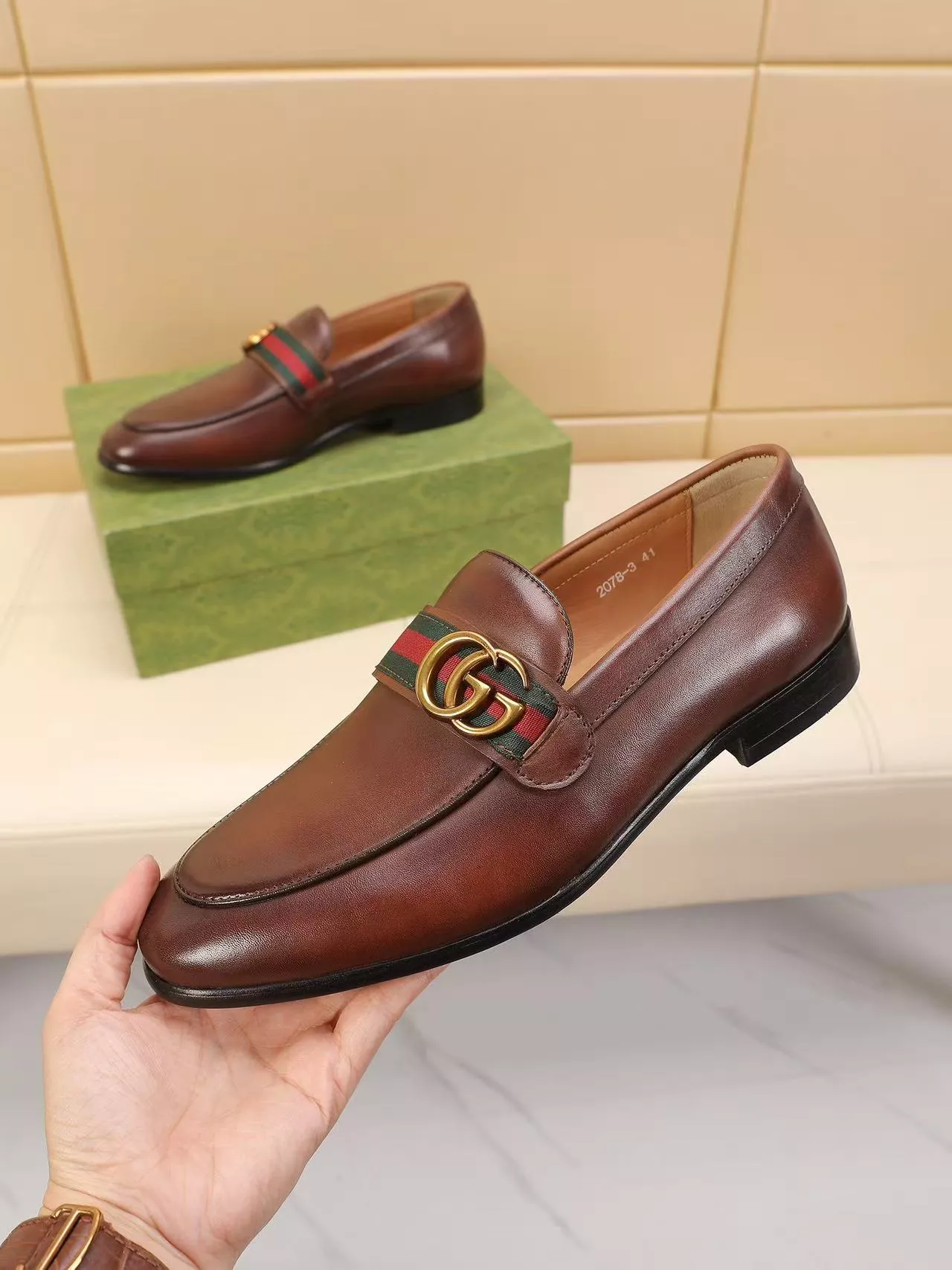Bold 9626 Gucci Oxfords Shoes For Men