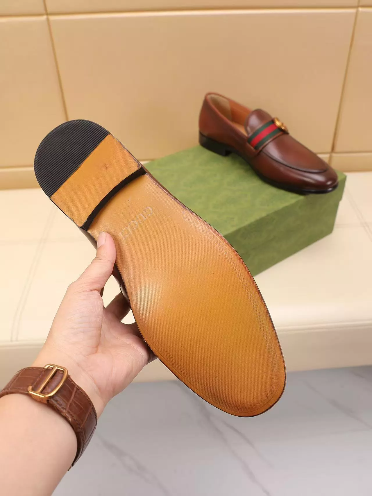 Bold 9626 Gucci Oxfords Shoes For Men