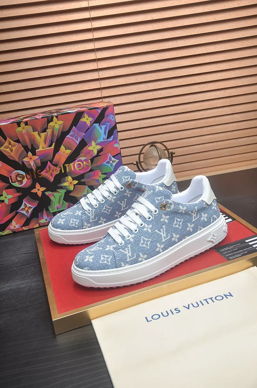 Bold 9633 Louis Vuitton Casual Shoes For Men