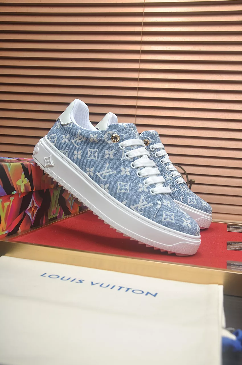 Bold 9633 Louis Vuitton Casual Shoes For Men