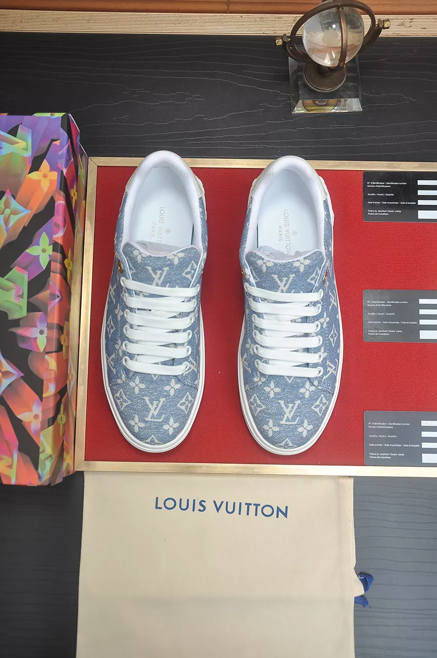 Bold 9633 Louis Vuitton Casual Shoes For Men