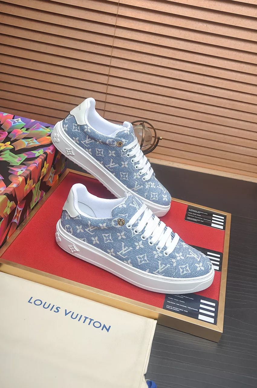 Bold 9633 Louis Vuitton Casual Shoes For Men