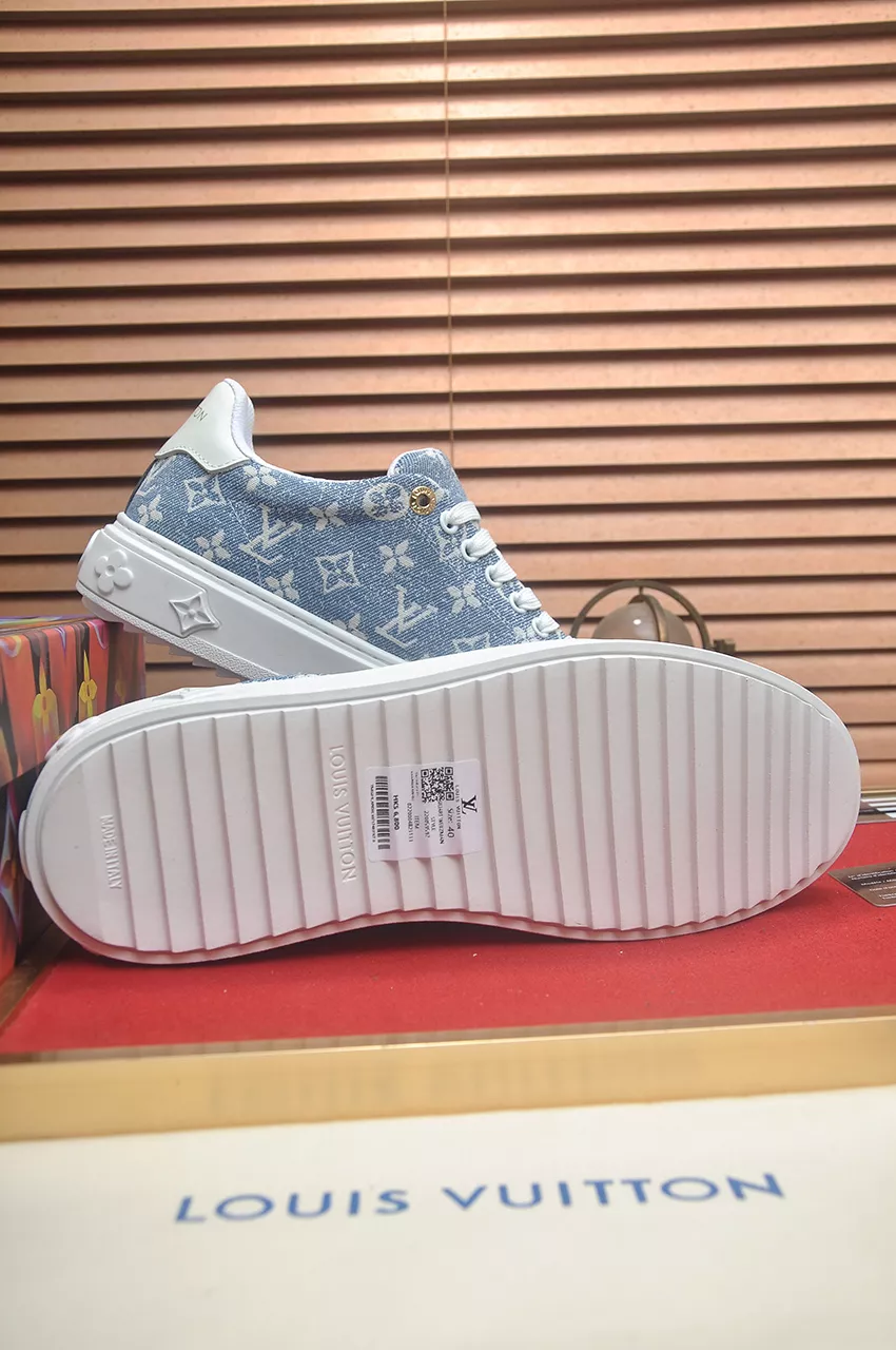 Bold 9633 Louis Vuitton Casual Shoes For Men