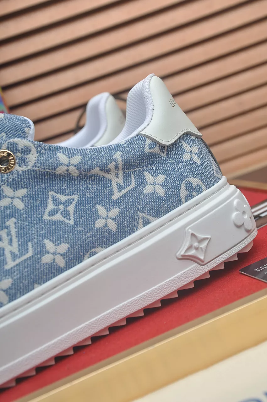 Bold 9633 Louis Vuitton Casual Shoes For Men