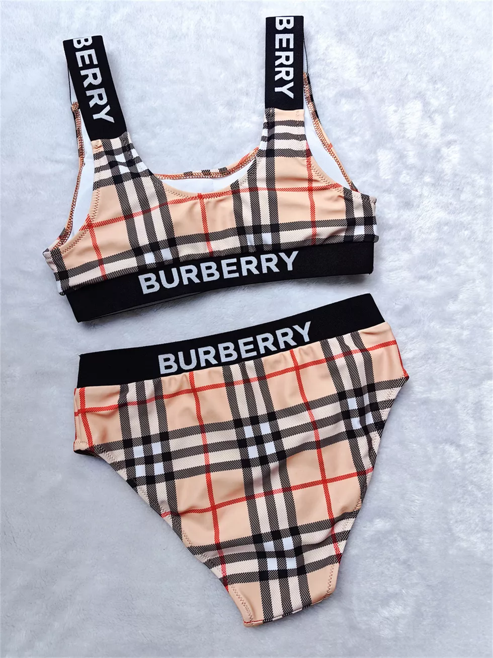 Bold 9658 Burberry Bathing Suits For Women