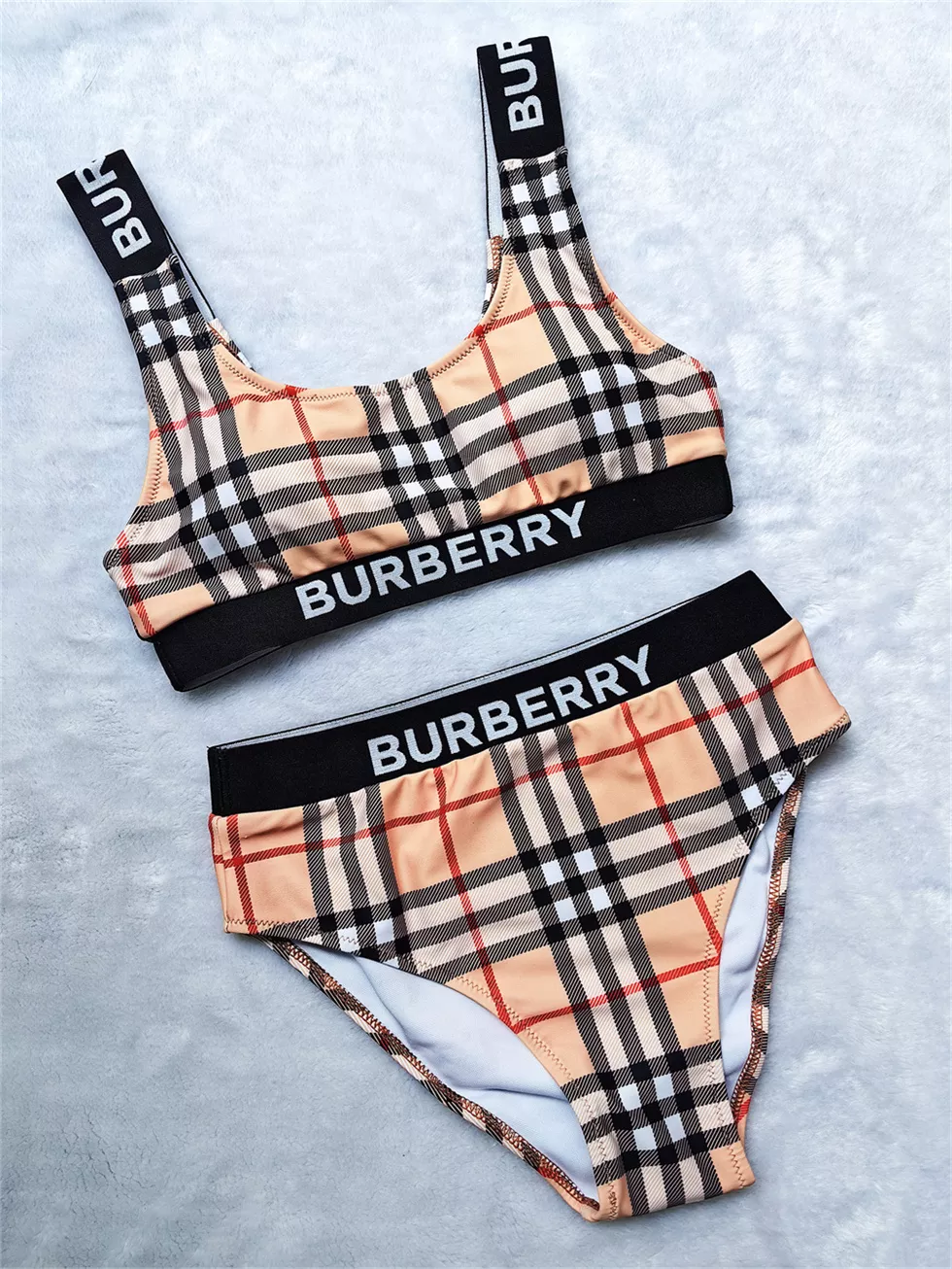Bold 9658 Burberry Bathing Suits For Women