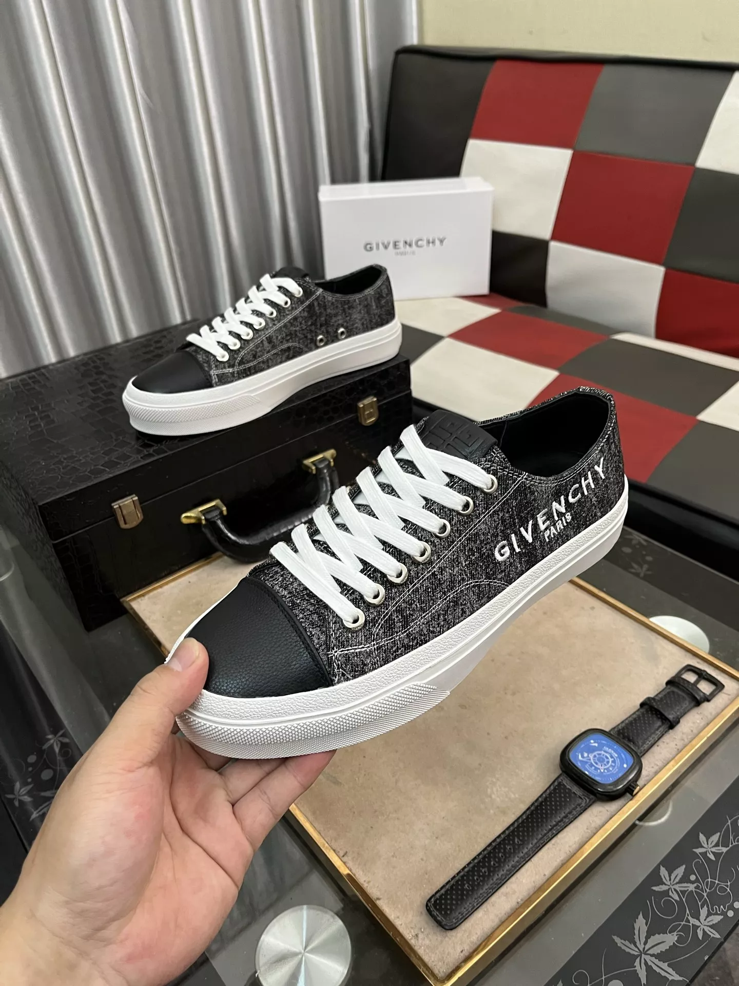 Bold 9699 Givenchy Casual Shoes For Men