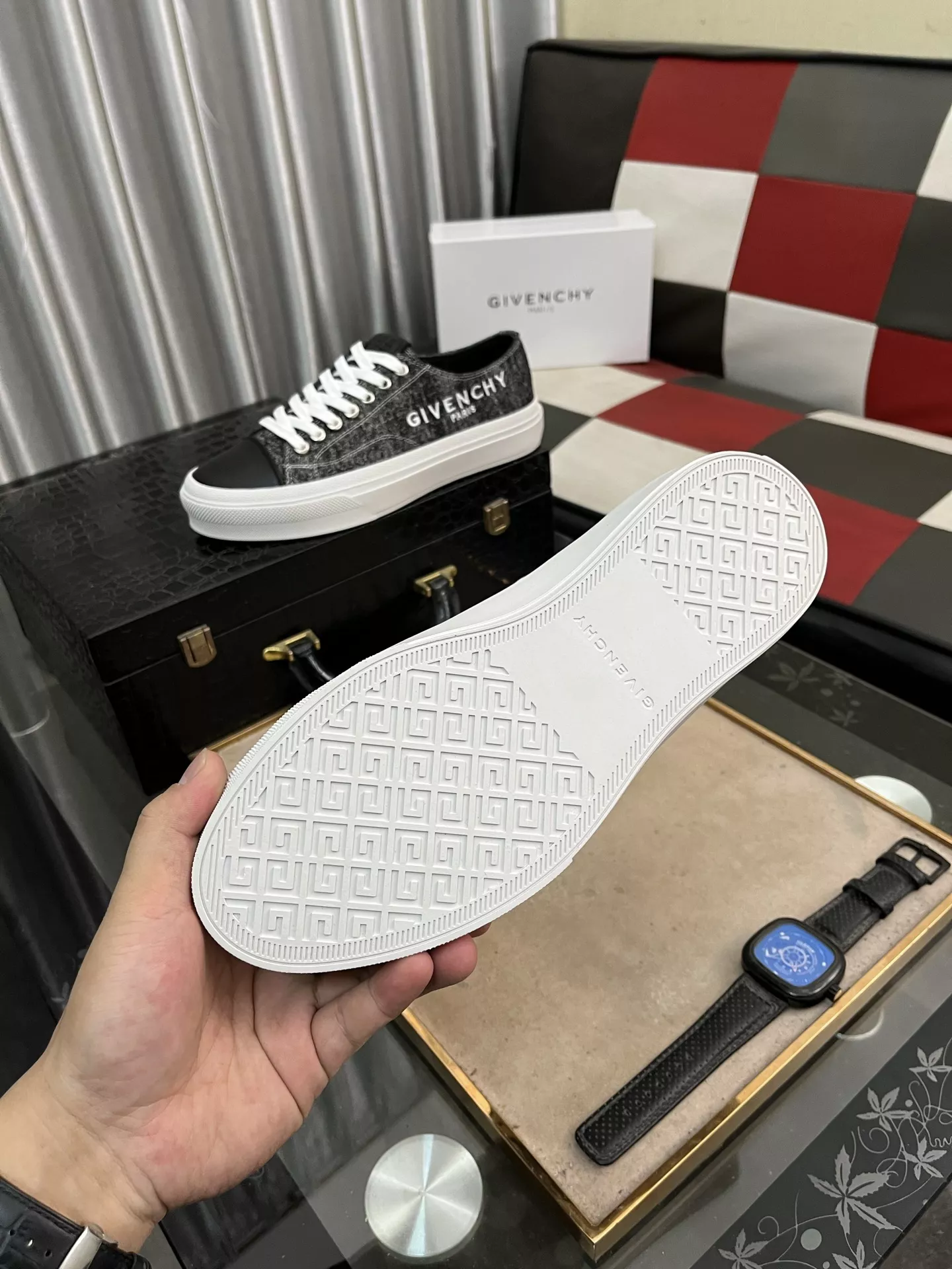 Bold 9699 Givenchy Casual Shoes For Men