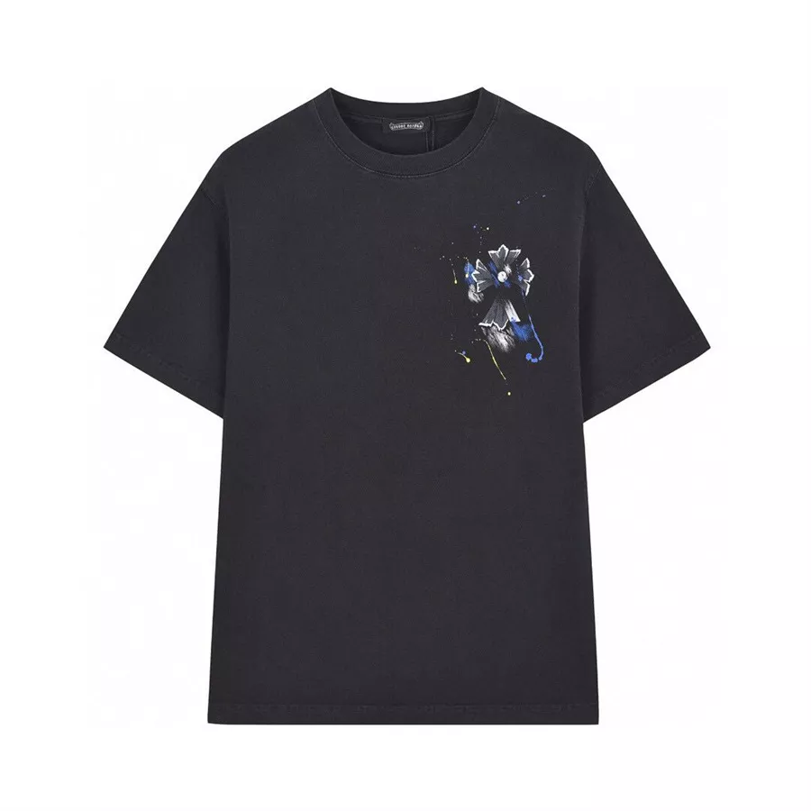Bold 9706 Chrome Hearts T-Shirts Short Sleeved For Unisex