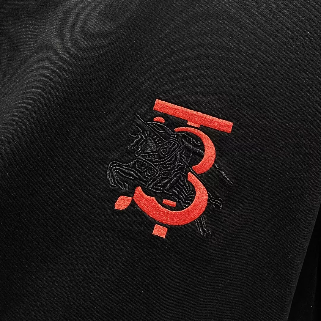 Bold 974 Burberry T-Shirts Short Sleeved For Unisex