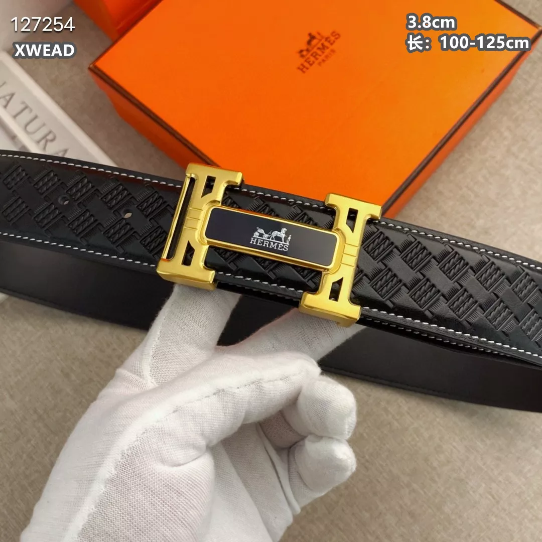 Bold 9753 Hermes AAA Quality Belts For Men