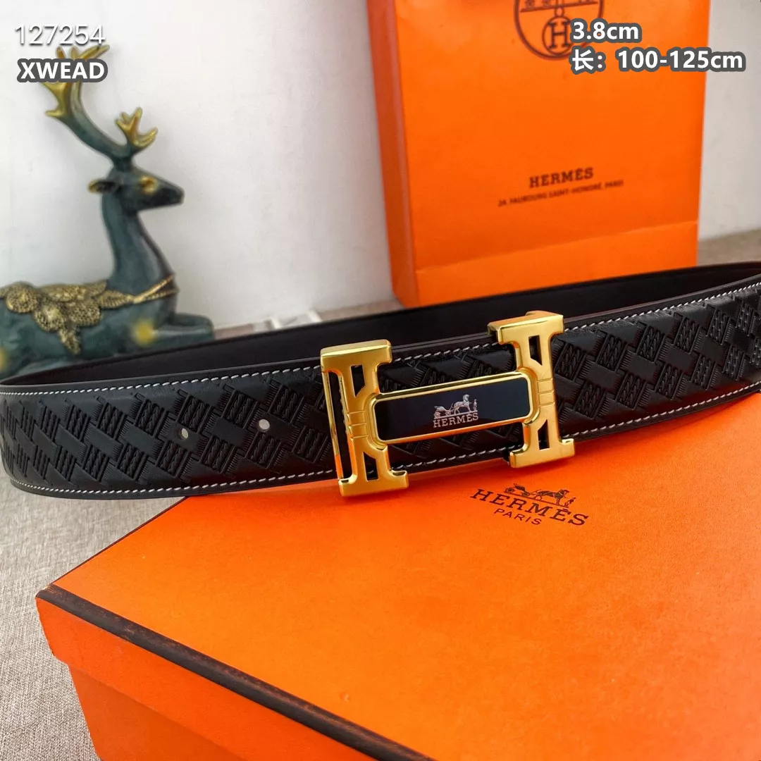 Bold 9753 Hermes AAA Quality Belts For Men