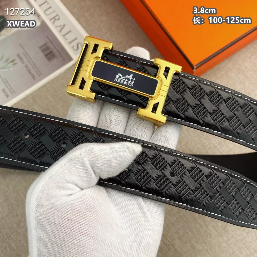 Bold 9753 Hermes AAA Quality Belts For Men
