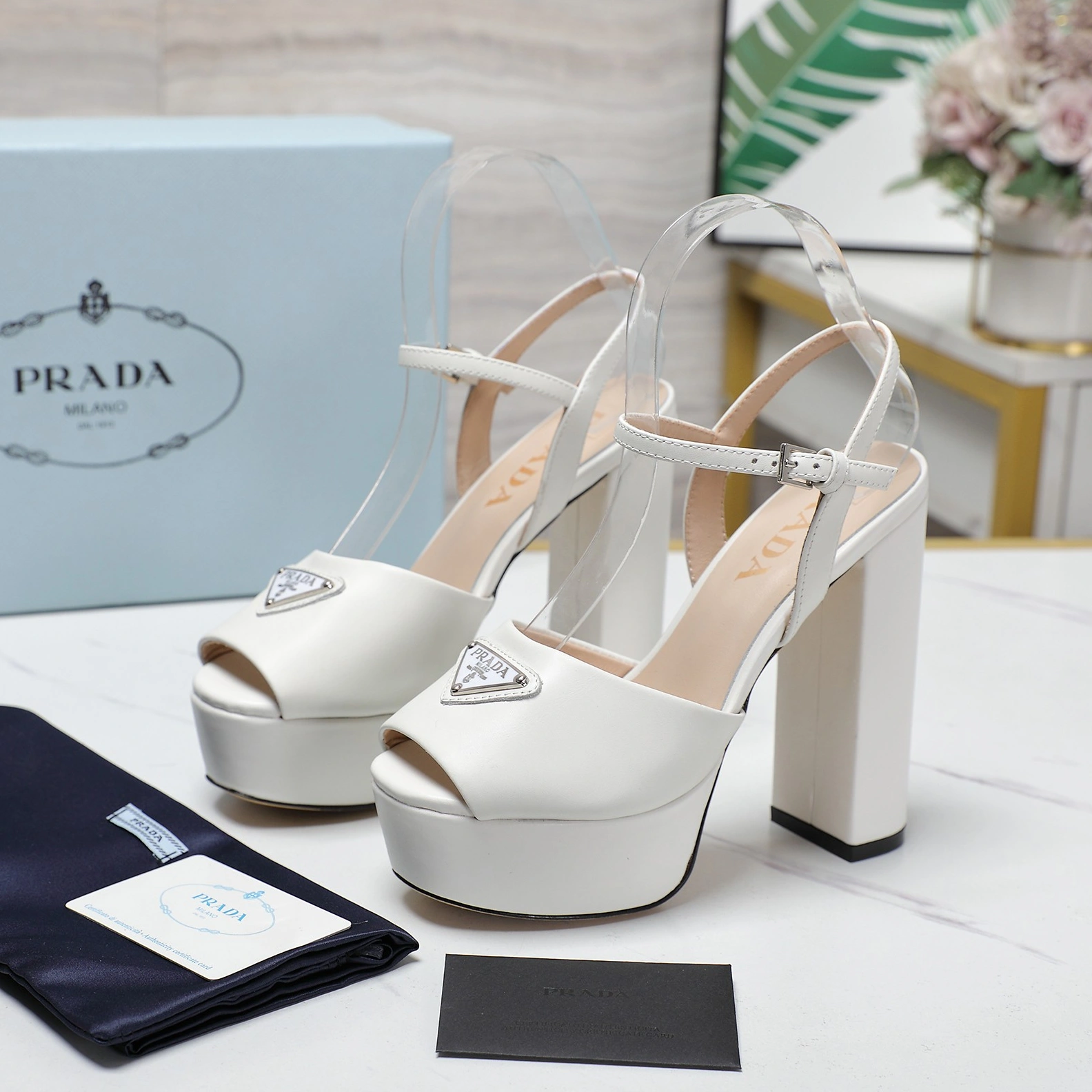 Bold 9757 Prada Sandal For Women