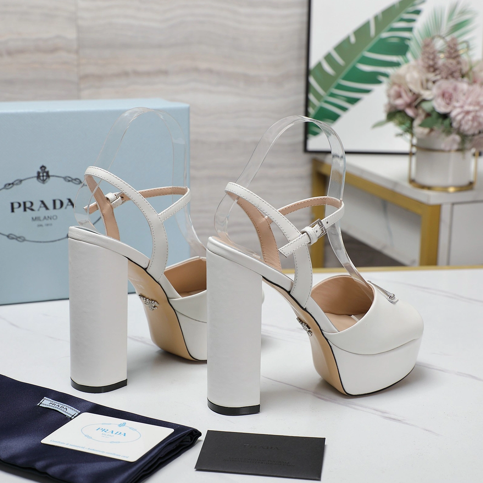 Bold 9757 Prada Sandal For Women