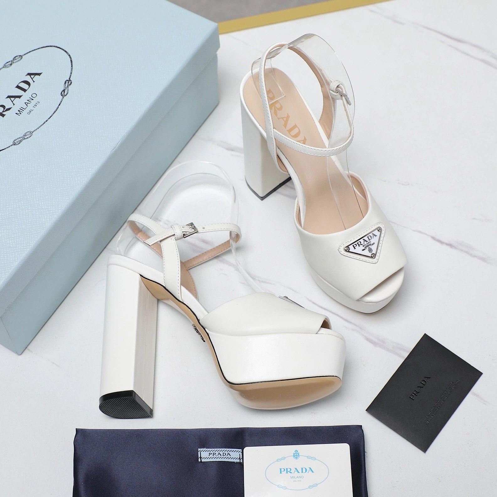 Bold 9757 Prada Sandal For Women