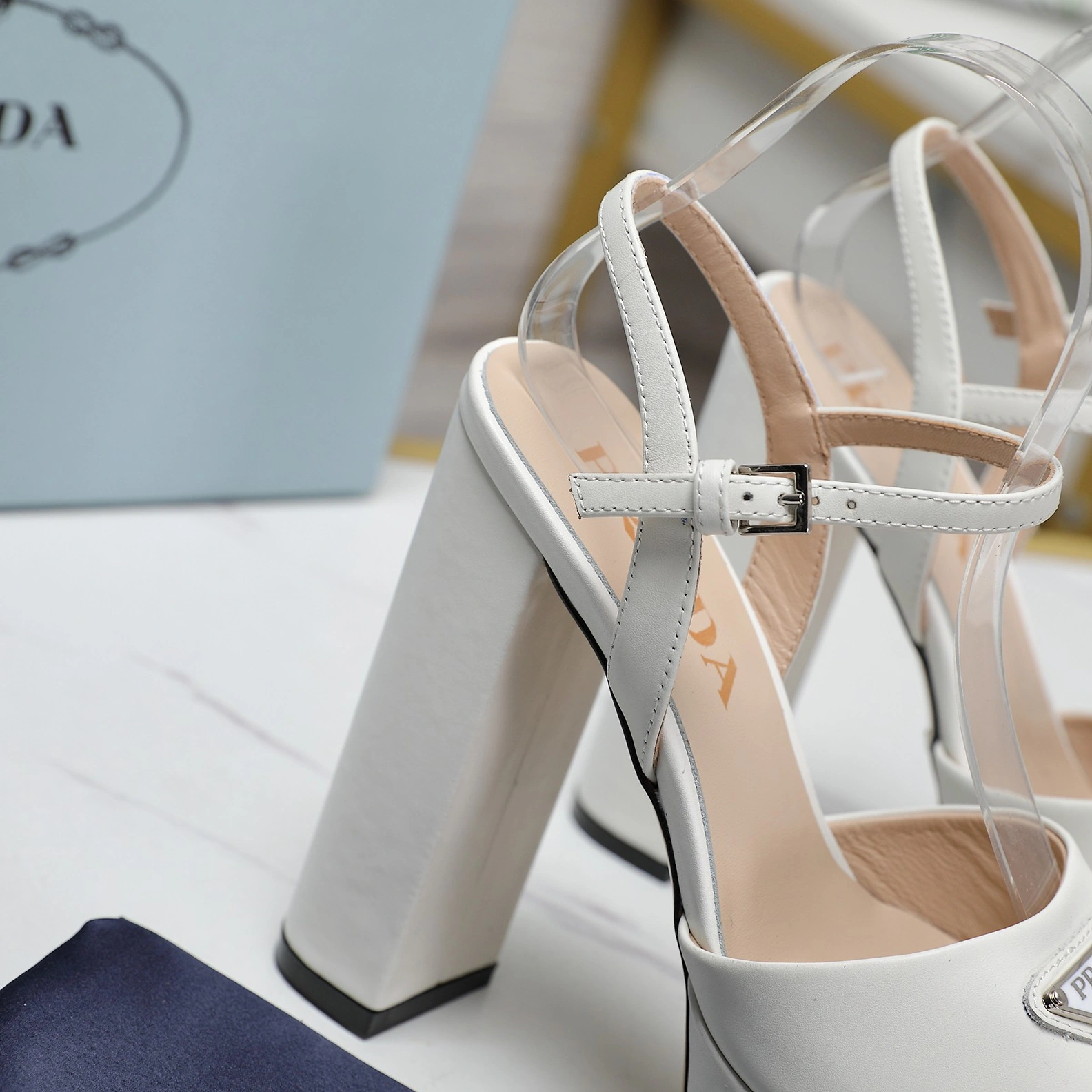 Bold 9757 Prada Sandal For Women