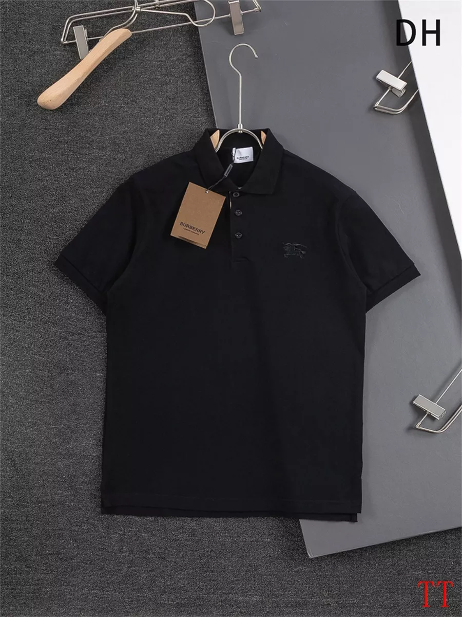 Bold 9764 Burberry T-Shirts Short Sleeved For Unisex
