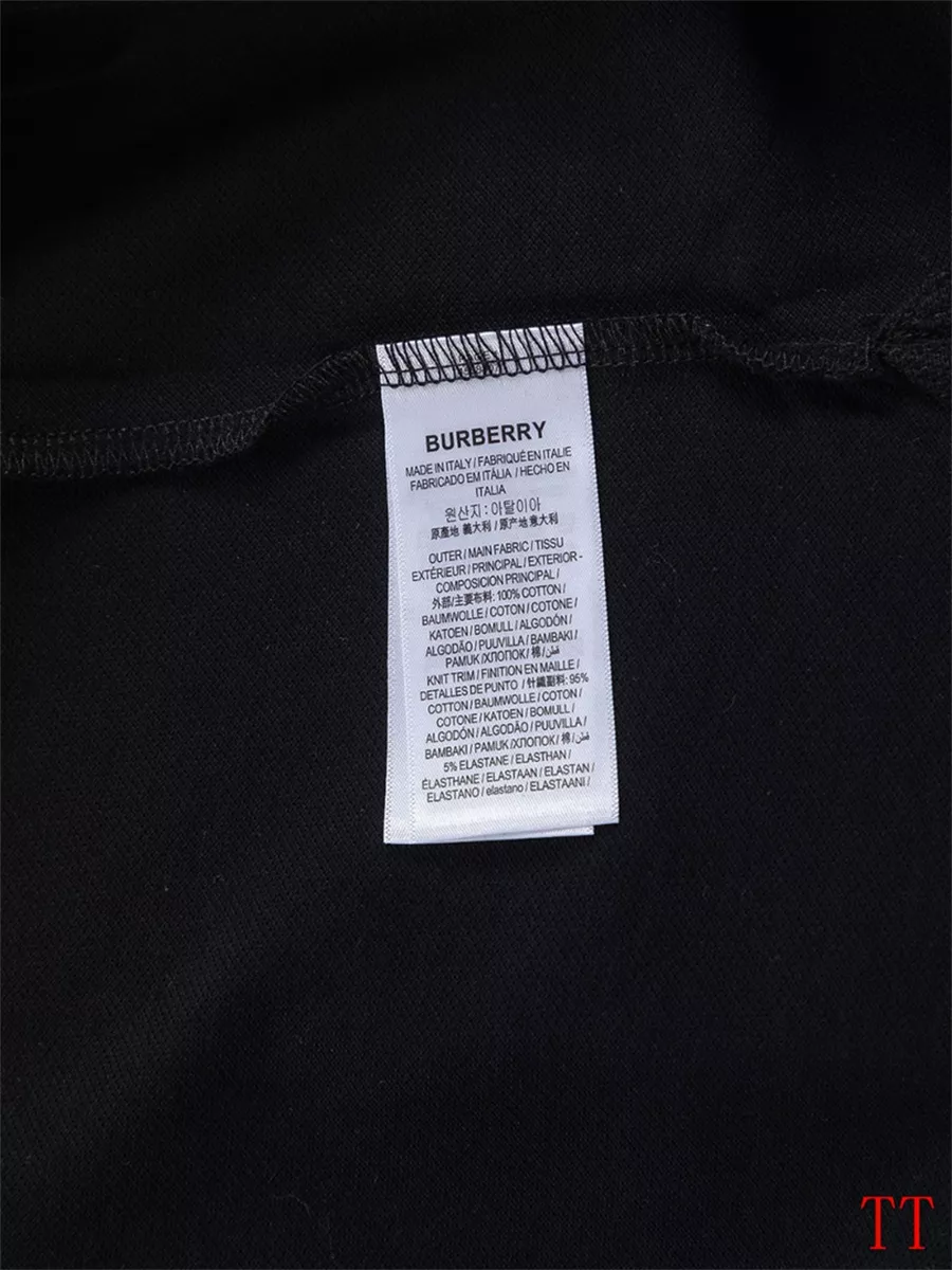 Bold 9764 Burberry T-Shirts Short Sleeved For Unisex
