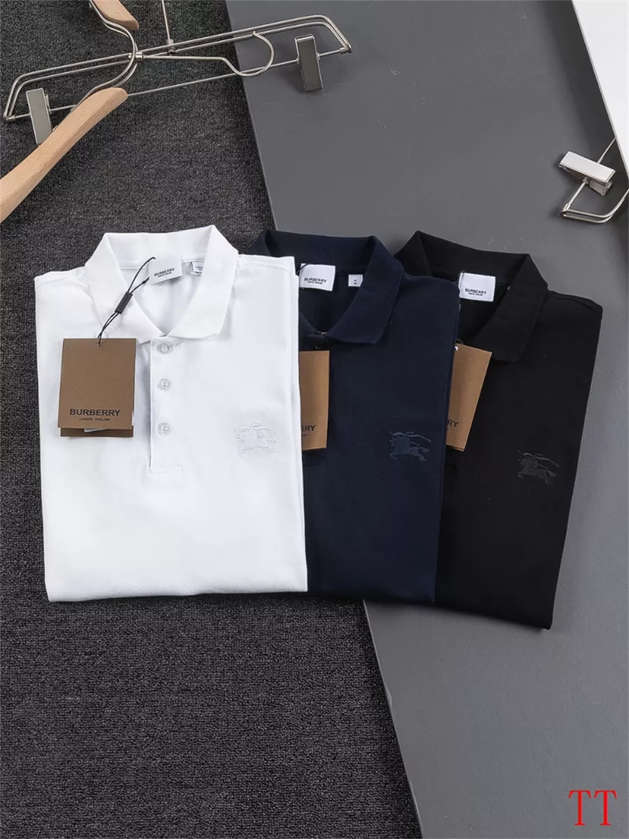 Bold 9764 Burberry T-Shirts Short Sleeved For Unisex