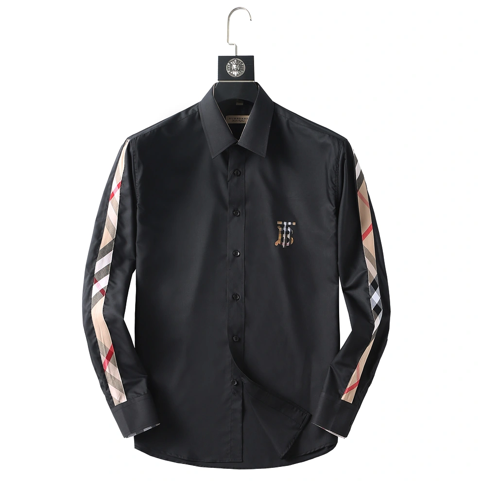 Bold 9765 Burberry Shirts Long Sleeved For Men