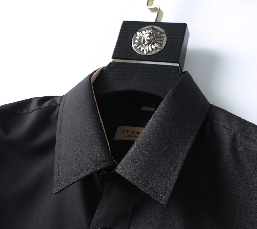 Bold 9765 Burberry Shirts Long Sleeved For Men