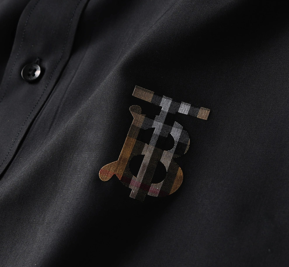Bold 9765 Burberry Shirts Long Sleeved For Men