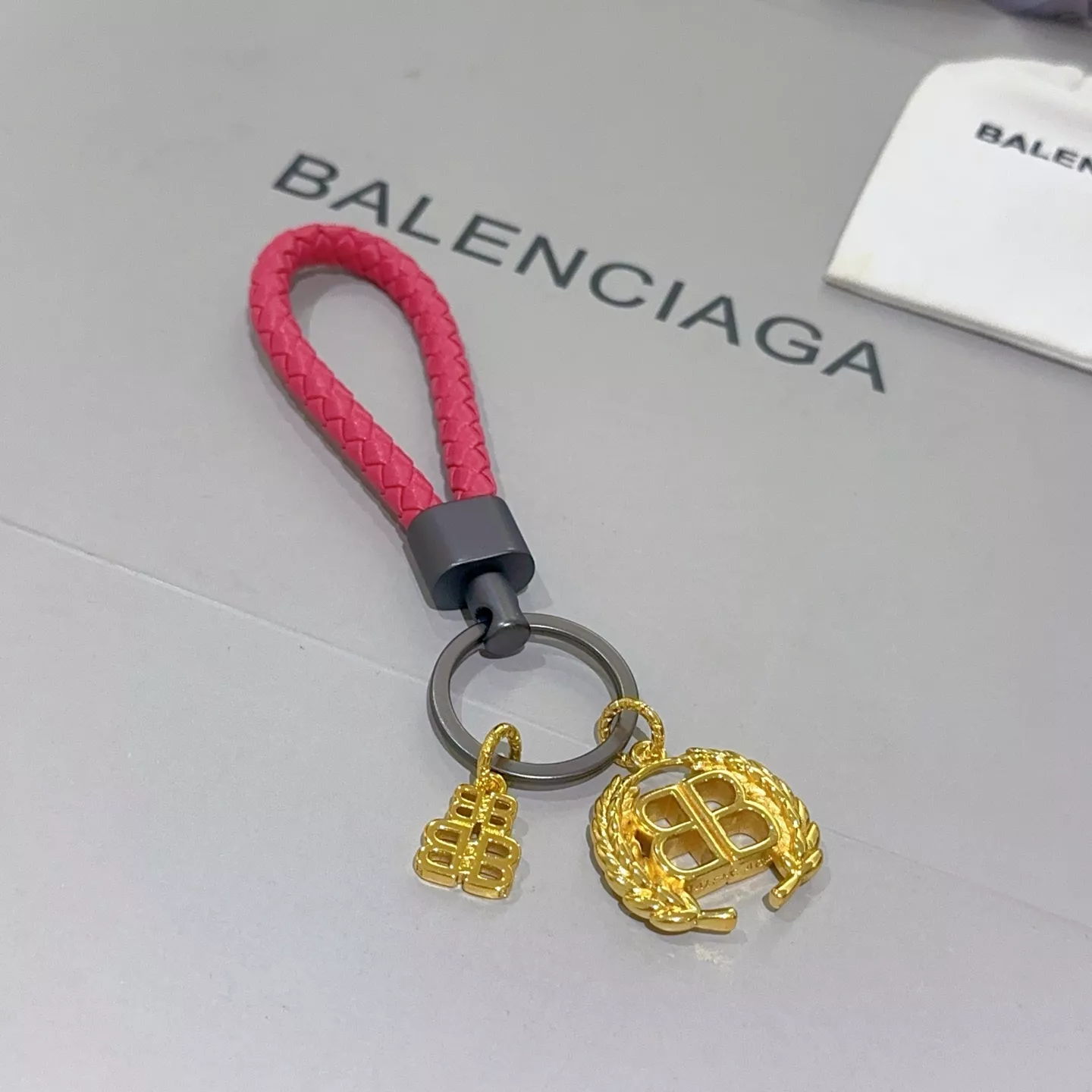 Bold 9817 Balenciaga Key Holder And Bag Buckle